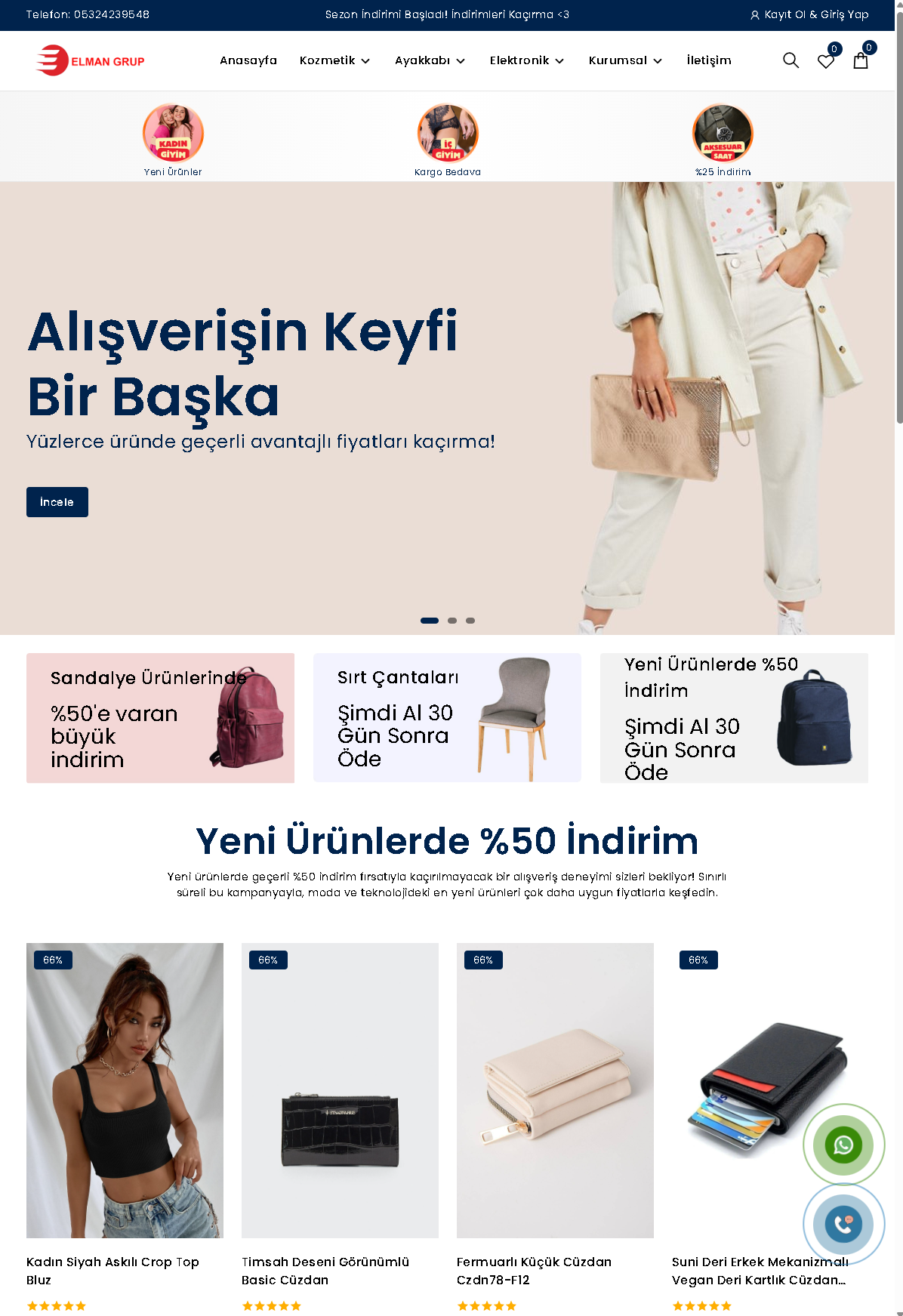 5. Paket - E-Ticaret Yazılımı