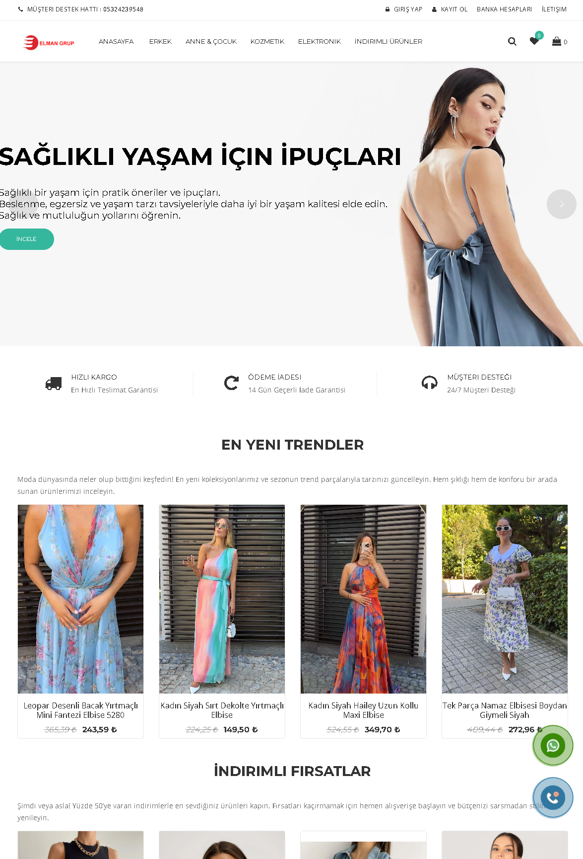 3. Paket - E-Ticaret Yazılımı