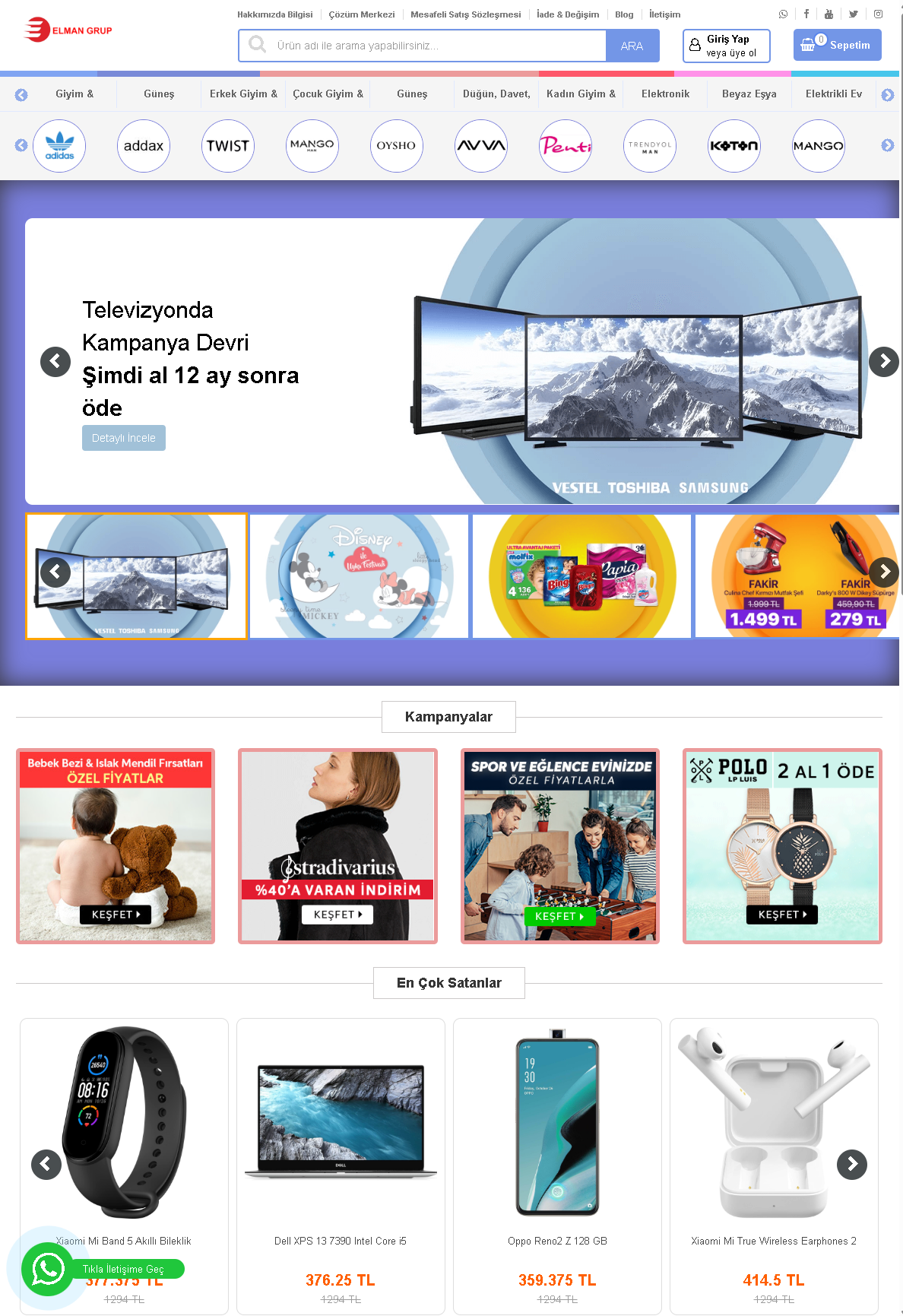 9. Paket - E-Ticaret Yazılımı