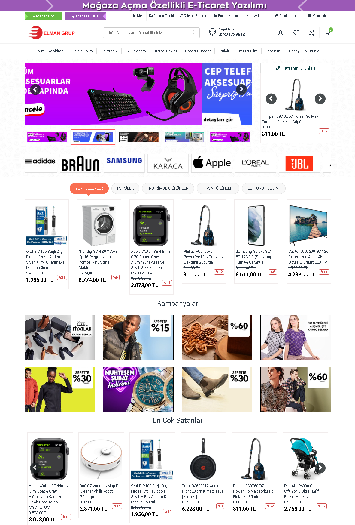 10. Paket - C2C E-Ticaret Yazılımı